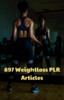 Thumbnail 897 Weightloss PLR Articles