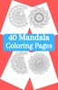 Thumbnail 40 Mandala coloring Pages