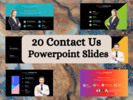Thumbnail 20 Editable Contact Us Powerpoint Slides Thumbnail 20 Editable Contact Us Powerpoint Slides