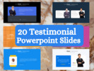 Thumbnail 20 Editable Testimonial Powerpoint Slides Thumbnail 20 Editable Testimonial Powerpoint Slides