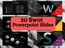 Thumbnail 20 Editable Swot Powerpoint Slides Thumbnail 20 Editable Swot Powerpoint Slides
