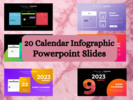 Thumbnail 20 Editable Calendar Infographics Powerpoint Slides Thumbnail 20 Editable Calendar Infographics Powerpoint Slides