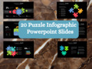 Thumbnail 20 Editable Puzzle Infographic Powerpoint Slides Thumbnail 20 Editable Puzzle Infographic Powerpoint Slides
