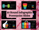 Thumbnail 20 Editable Round Infographics Powerpoint Slides Thumbnail 20 Editable Round Infographics Powerpoint Slides