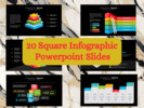 Thumbnail 20 Editable Square Infographic Powerpoint Slides Thumbnail 20 Editable Square Infographic Powerpoint Slides