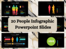 Thumbnail 20 Editable People Infographic Powerpoint Slides Thumbnail 20 Editable People Infographic Powerpoint Slides