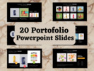 Thumbnail 20 Editable Portofolio Powerpoint Slides Thumbnail 20 Editable Portofolio Powerpoint Slides