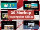 Thumbnail 20 Editable Mockup Powerpoint Slides Thumbnail 20 Editable Mockup Powerpoint Slides