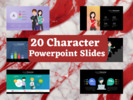 Thumbnail 20 Editable Character Powerpoint Slides Thumbnail 20 Editable Character Powerpoint Slides