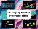Thumbnail 20 Editable Company Timeline Powerpoint Slides Thumbnail 20 Editable Company Timeline Powerpoint Slides