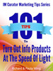 Thumbnail 101 Tips to Turn Out Info Products at the Speed of Light Thumbnail 101 Tips to Turn Out Info Products at the Speed of Light