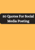 Thumbnail 50 Quotes for Social Media Posting