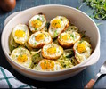 Thumbnail Baked Eggs & Zoodle Bundles