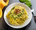 Thumbnail Pesto Spaghetti Squash Thumbnail Pesto Spaghetti Squash