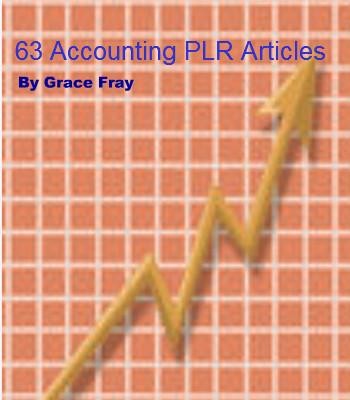 Product picture 63 Accounting PLR Articles