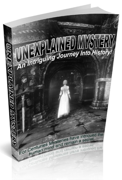 Product picture Unexplained Mysteries: An Intriguing Journey Into History