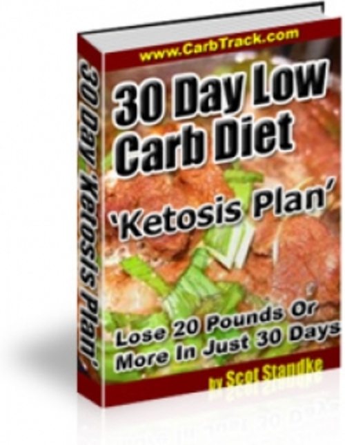 Product picture 30 Day Low Carb Diet Ketosis Plan