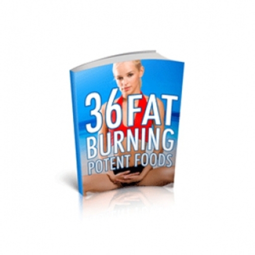 Product picture 36 Fat Burning  Foods