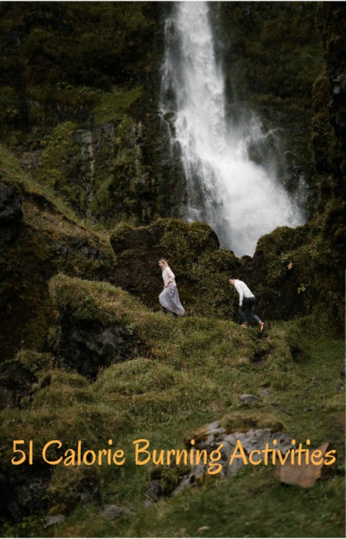 Product picture 51 Calorie Burning Activities