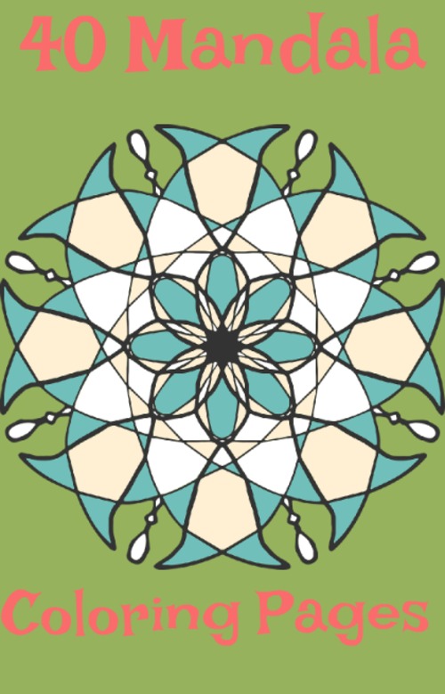 Product picture 40 Mandala Coloring Pages