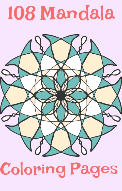 Product picture 108 Mandala Coloring Pages