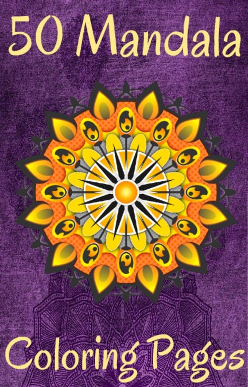 Product picture 50 Mandala Coloring Pages