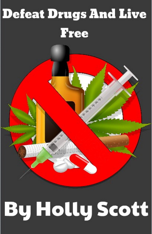 Product picture Defeat Drugs And Live Free  Audio Book By Holly Scott