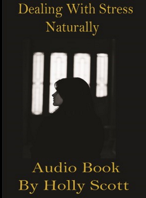 Product picture Dealing with Stress Naturally Audio Book by holly Scott