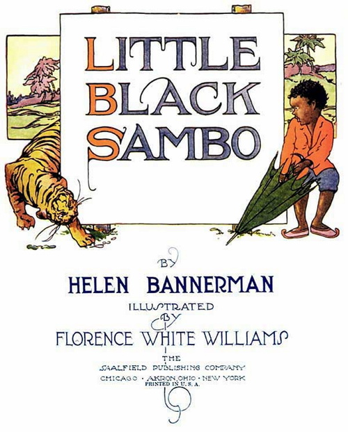 Product picture Little Black Sambo Children Audio Book