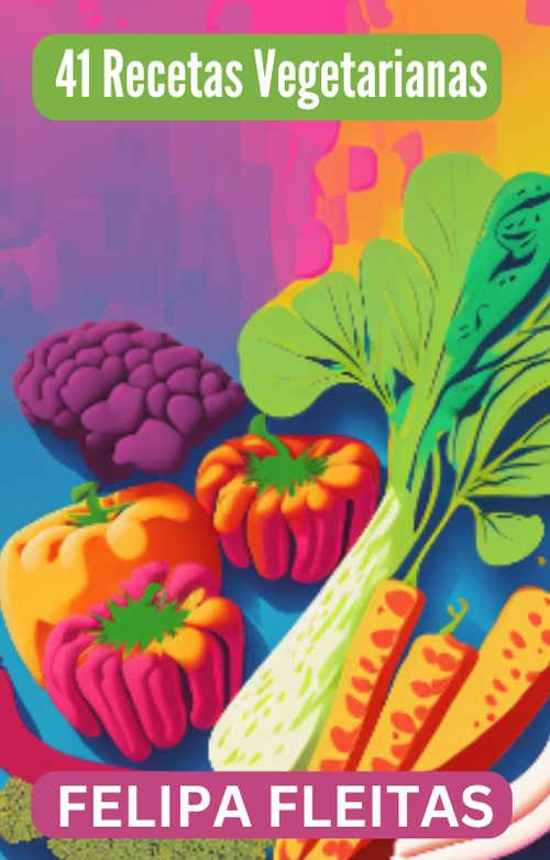 Product picture 41 Recetas Vegetarianas