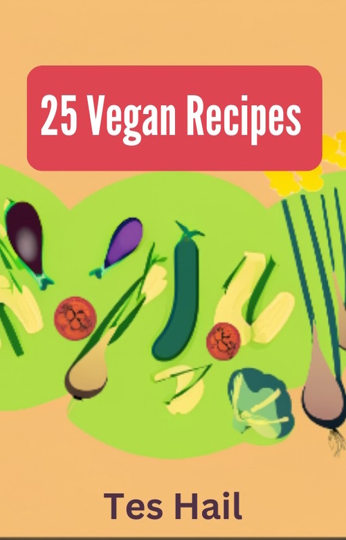 Product picture 25 Vegan Recipes