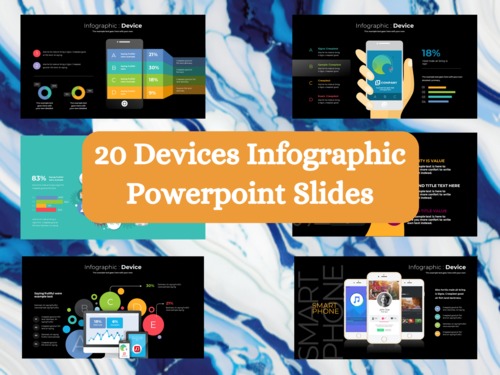 Product picture 20 Editable Devices Infographics Powerpoint Slides