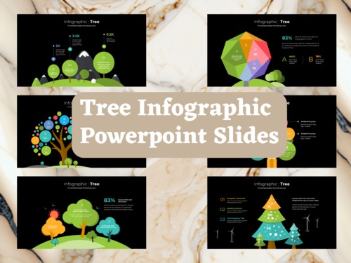 Product picture 20 Editable Tree Infographics Powerpoint Slides