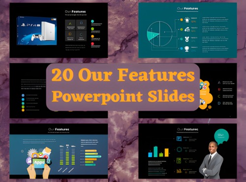 Product picture 20 Editable Our Features Powerpoint Slides