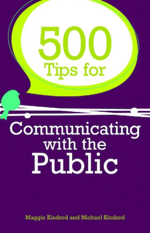 Product picture 500 Tips for Communicating with the Public