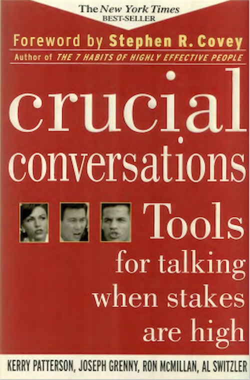 Product picture Crucial Conversations 