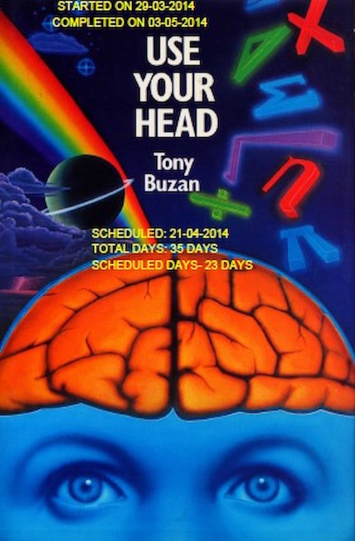 Product picture Use Your Head By Tony Buzan
