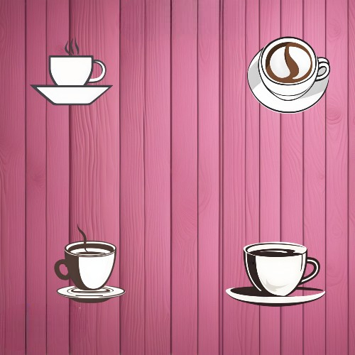 Product picture 4 Coffee Cup  Logos Bundle