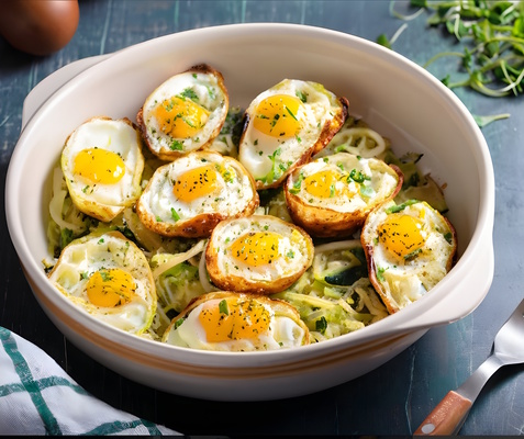 Product picture Baked Eggs & Zoodle Bundles