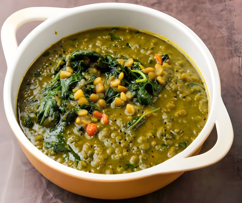Product picture Daal Palak (Lentil & Spinach Curry)