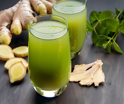 Product picture Zingy Ginger Green Juice